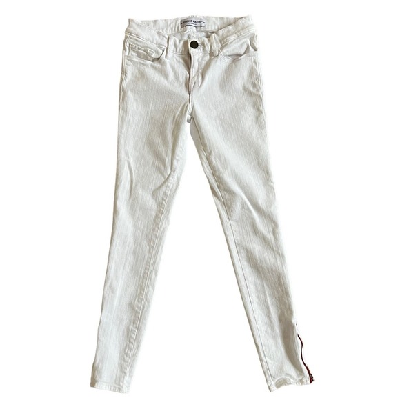 Etienne Marcel EM7010 White Skinny Jeans Size 28 NWOT - Picture 4 of 9